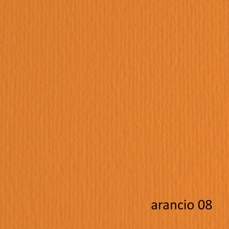 Blister 10Fg Cartoncino 70X100 220Gr Arancio 108 Fabriano Elle Erre