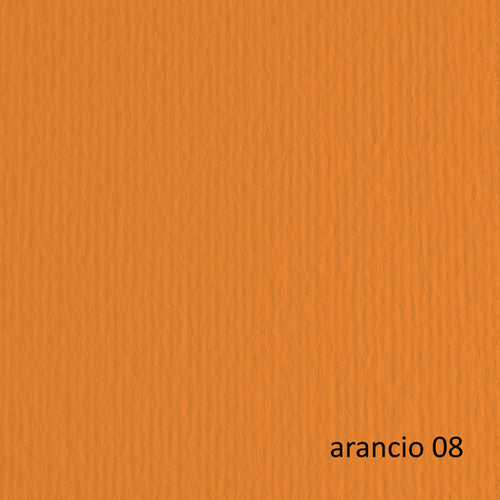 Blister 10Fg Cartoncino 70X100 220Gr Arancio 108 Fabriano Elle Erre