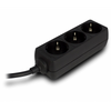 Multipresa 3 Posti Schuko e Spina Schuko