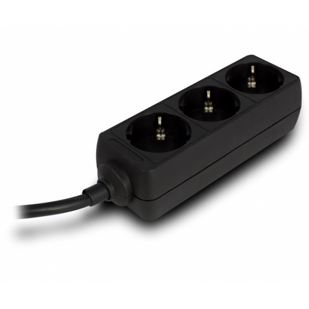 Multipresa 3 Posti Schuko e Spina Schuko