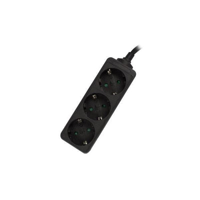 Multipresa 3 Posti Schuko e Spina Schuko