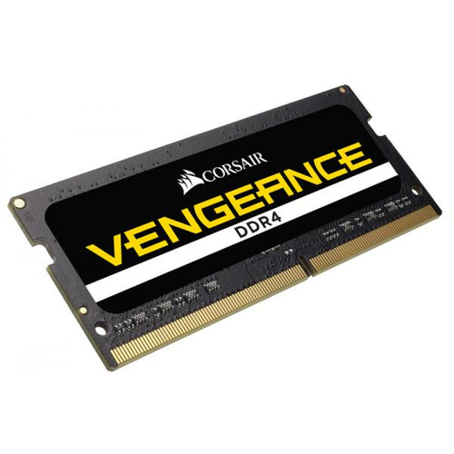 Corsair Vengeance 8GB DDR4 SODIMM 2400MHz memoria 1 x 8 GB (SO D4 2400 8GB C16 Ven 1x8GB - Vengeance,1.2V - Warranty: 12M)
