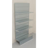 Modulo aggiuntivo scaffalatura zincata di cm. 100x40x200h