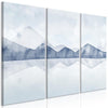 Quadro - Lake in the Mountains (3 Parts)