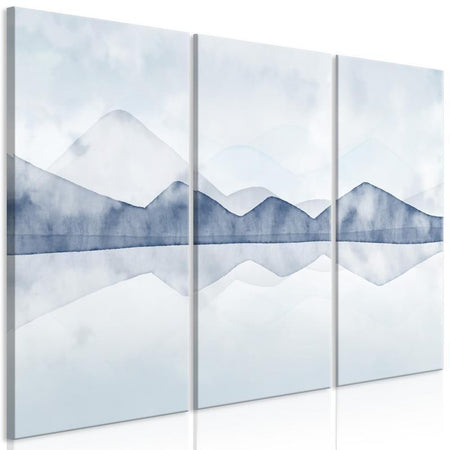 Quadro - Lake in the Mountains (3 Parts)
