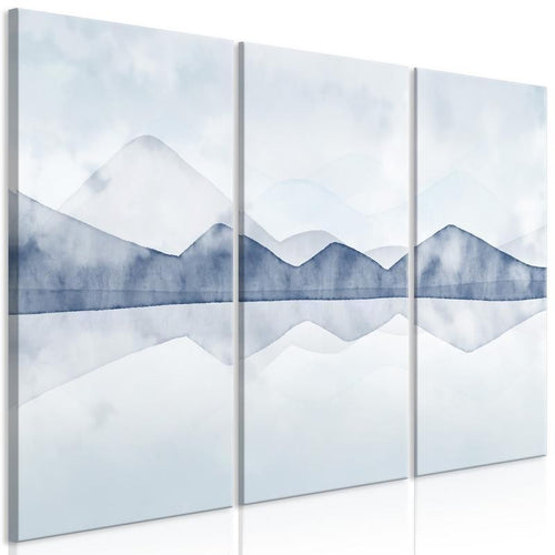 Quadro - Lake in the Mountains (3 Parts)