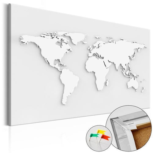 Quadro di sughero - Monochromatic World