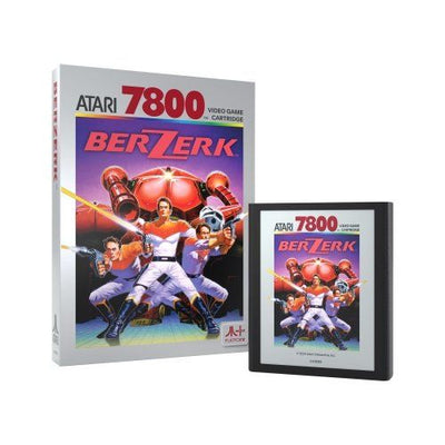 Videogioco retro games ltd 1148980 atari berzerk
