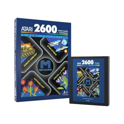 Videogioco retro games ltd 1145028 atari m network collection