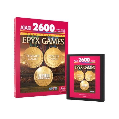 Videogioco retro games ltd 1145026 atari epyx games