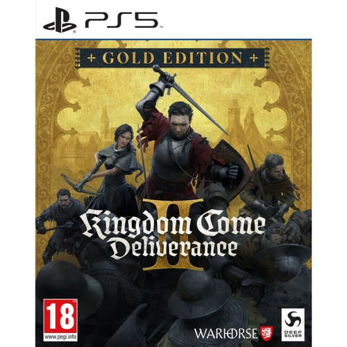 Kingdom Come: Deliverance II - Gold Edition - Gioco PS5