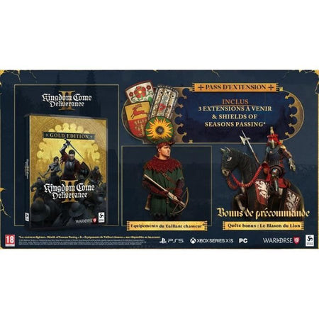 Kingdom Come: Deliverance II - Edición Gold - Juego para PS5