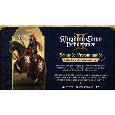 Kingdom Come: Deliverance II - Edizione Day One - Serie Xbox