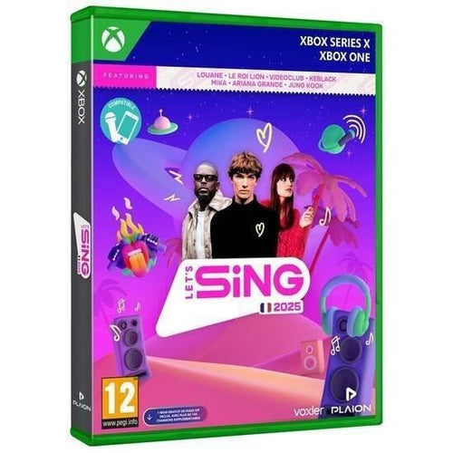 Cantemos 2025 - Serie Nintendo Xbox