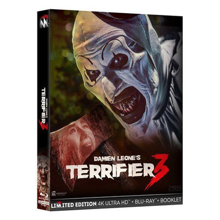 B4k 1153845 terrifier 3 (sb+booklet) le - 1146803