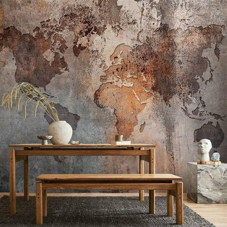 Carta da parati - Map Colors