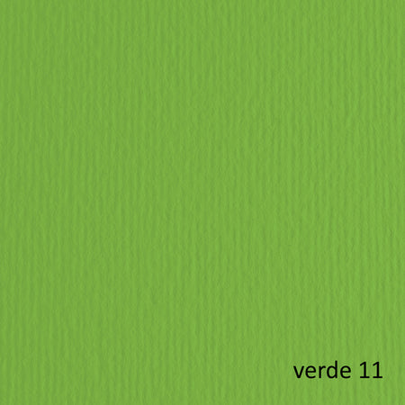 Blister 10Fg Cartoncino 70X100 220Gr Verde 111 Fabriano Elle Erre