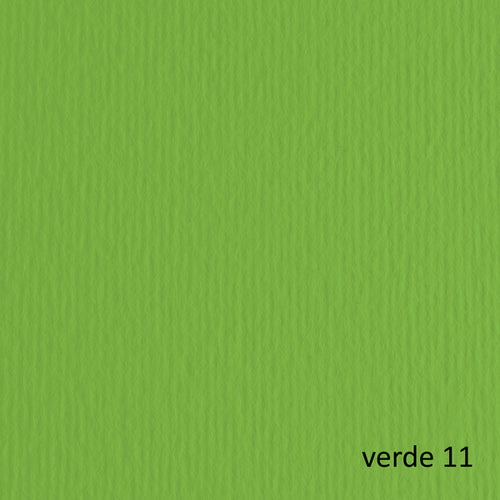 Blister 10Fg Cartoncino 70X100 220Gr Verde 111 Fabriano Elle Erre