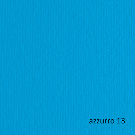 Blister 10Fg Cartoncino 70X100 220Gr Azzurro 113 Fabriano Elle Erre