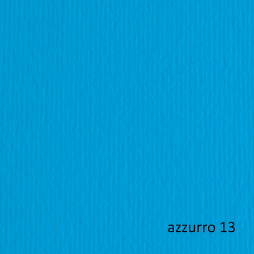 Blister 10Fg Cartoncino 70X100 220Gr Azzurro 113 Fabriano Elle Erre