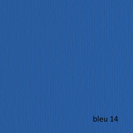 Blister 10Fg Cartoncino 70X100 220Gr Blu 114 Fabriano Elle Erre