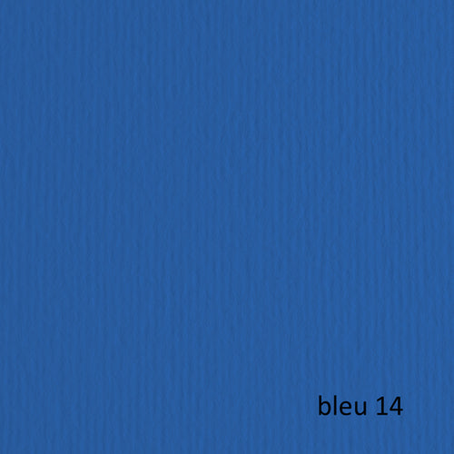 Blister 10Fg Cartoncino 70X100 220Gr Blu 114 Fabriano Elle Erre