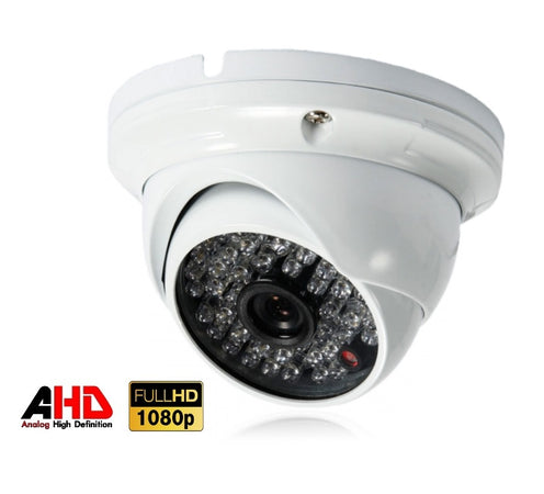 Telecamera videosorveglianza Dome AHD 2.0 Megapixel 1080P FULL HD per Interno/Esterno - MOD. 4020RV