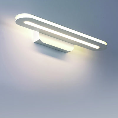 Applique moderno Cattaneo illuminazione TRATTO 754 30A 15W LED lampada parete monoemissione specchio quadro 2000LM 3000°K IP20
