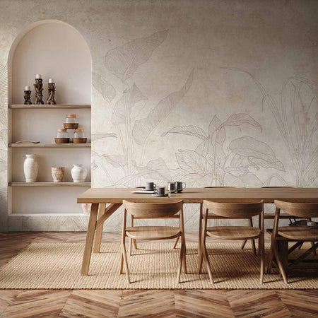 Carta da parati - Subtle Exotic Plants