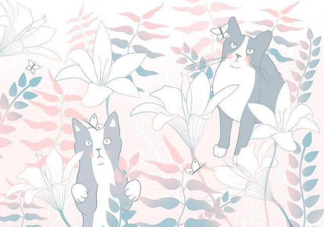 Carta da parati - Cat Matters - Second Variant