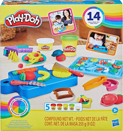Play-Doh Starter Set Piccoli Chef
