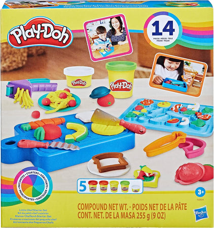 Play-Doh Starter Set Piccoli Chef