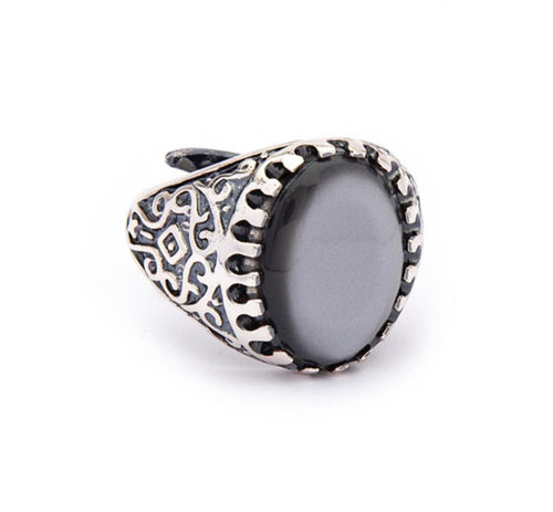 Portonovo Anello Napoleonico Grigio Perla