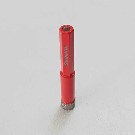 Benman punta 10mm punta diamantata per piastrelle taglio a secco