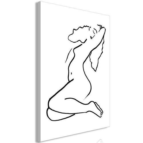 Quadro - Dreamy Lady (1 Part) Vertical