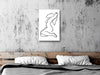 Quadro - Dreamy Lady (1 Part) Vertical