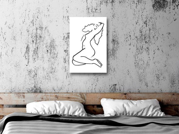 Quadro - Dreamy Lady (1 Part) Vertical
