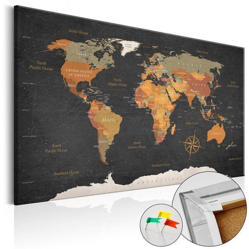 Quadro di sughero - Secrets of the Earth