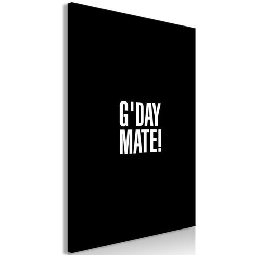 Quadro - Gday Mate (1 Part) Vertical