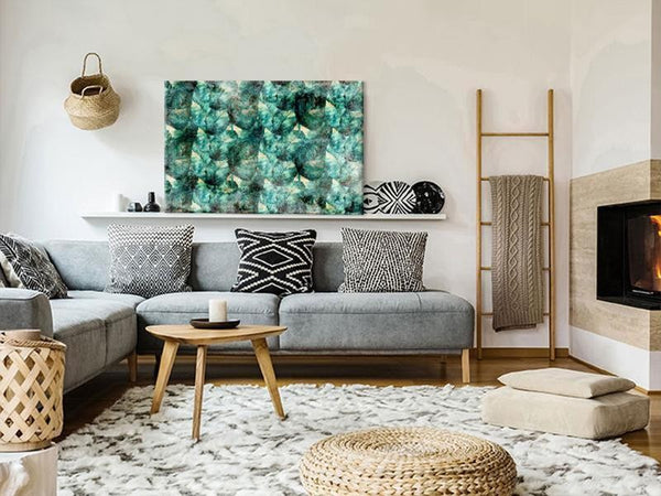 Quadro - Green Thoughts (1 Part) Wide