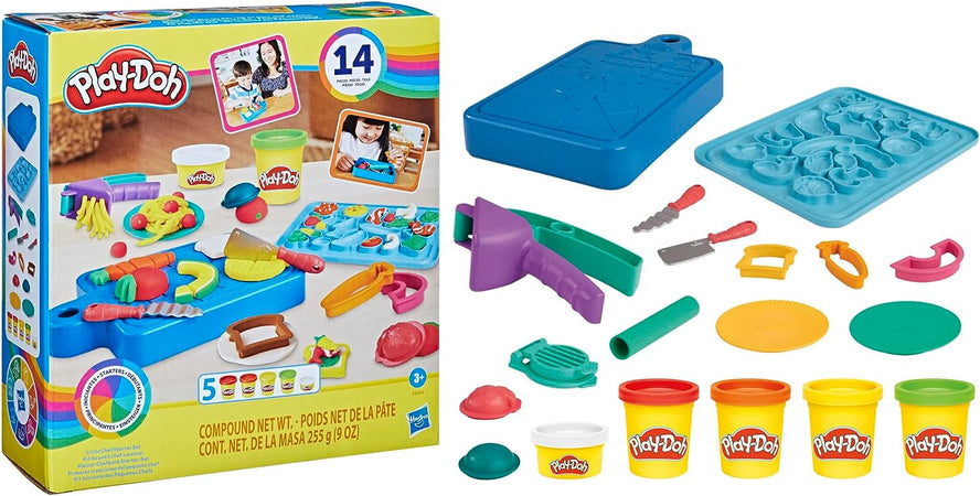 Play-Doh Starter Set Piccoli Chef