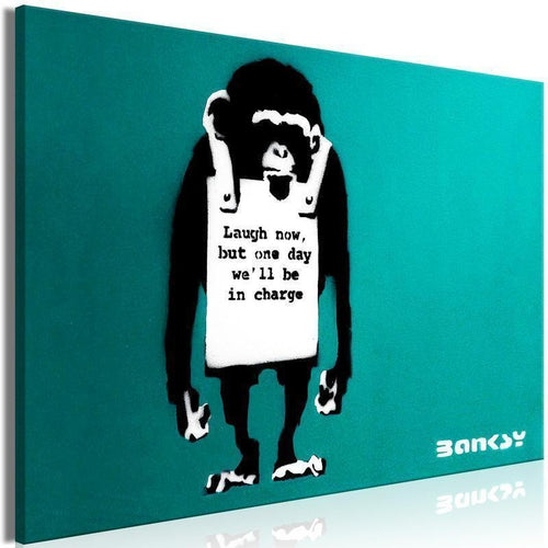 Quadro - Angry Monkey (1 Part) Vertical