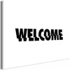 Quadro - Welcome (1 Part) Wide