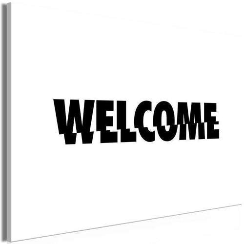 Quadro - Welcome (1 Part) Wide