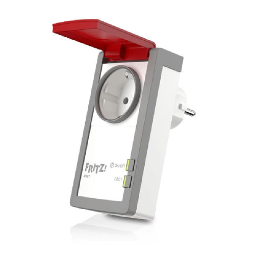 Fritz!dect 210 int presa intelligente 3450 w grigio, rosso, bianco - AVM20002757