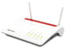 Fritz!box 6890 lte int router wireless gigabit ethernet dual-band (2.4 ghz/5 ghz) 4g rosso, bianco - AVM20002818