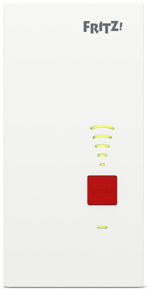 Fritz!repeater 2400 int ricevitore e trasmettitore di rete grigio, bianco 10, 100, 1000 mbit/s - 20002887