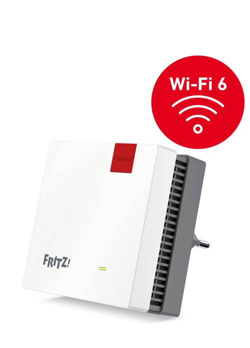 Fritz!repeater 1200 ax ripetitore di rete 2400 mbit/s bianco - 20002973