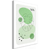 Quadro - Green Aesthetics of Monstera (1 Part) Vertical