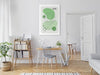 Quadro - Green Aesthetics of Monstera (1 Part) Vertical